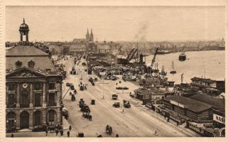 Bordeaux port, quay