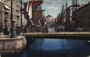 Trieste canal