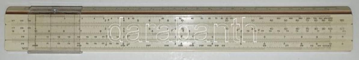 Régi logarléc tokjában