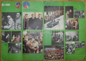 1981 Az első szovjet magyar űrrepülés képes kiadvány