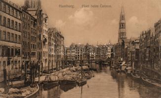 Hamburg Grimm, ships