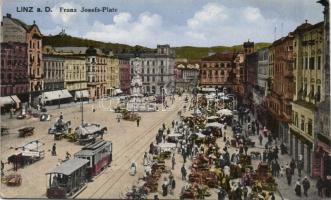 Linz an der Donau Franz Joseph square (fl)
