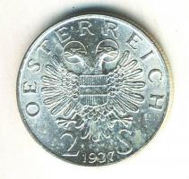 Ausztria 1937. 2Sch Ag "Karlskirche" T:2
Ausztria 1936. 2 Schilling Ag "Bicentennial ...