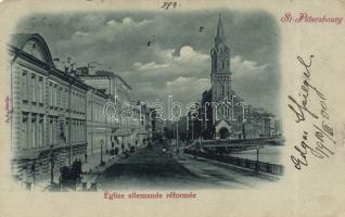 Saint Petersbourg church