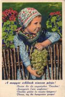 Hungarian wine propaganda, folklore, s: Pálinkás Gy. (EK)