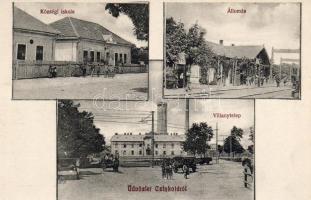 Czinkota mit Bahnhof