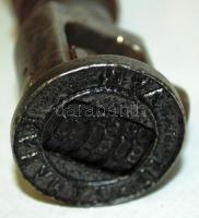 Rakamaz MÁV feliratú vasúti bélyegző / railway seal
