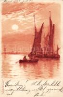 1899 Ships litho (EK)