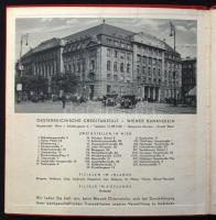 1936 Ausztria keményfedeles útikönyv és kalauz / Tourist guide with lots of photos 50p.