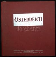 1936 Ausztria keményfedeles útikönyv és kalauz / Tourist guide with lots of photos 50p