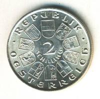 Ausztria 1930. 2Sch Ag "Vogelweide" T:1-
Austria 1928. 2 Schilling Ag "Vogelweide&quo...