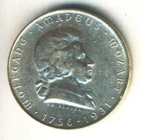 Ausztria 1931. 2Sch Ag "Mozart" T:2 Austria 1931. 2 Schilling Ag "Mozart" C:XF