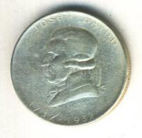 Ausztria 1932. 2Sch Ag "Haydn" T:2-/3 Austria 1932. 2 Schilling Ag "Haydn" C:VF/F