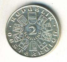 Ausztria 1932. 2Sch Ag "Haydn" T:2-/3
Austria 1932. 2 Schilling Ag "Haydn" C:VF/...