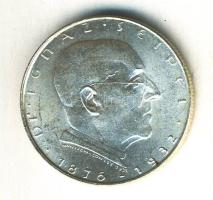 Ausztria 1932. 2Sch Ag "Dr Ignaz Seipel" T:2 Austria 1932. 2 Schilling Ag "Dr Ignaz Seipel" C:XF
