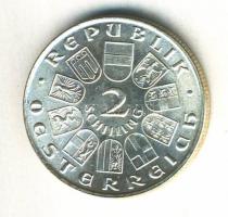 Ausztria 1932. 2Sch Ag "Dr Ignaz Seipel" T:2
Austria 1932. 2 Schilling Ag "Dr Ignaz S...