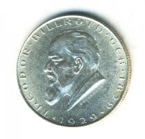 Ausztria 1929. 2Sch Ag "Theodor Billroth" T:2 Austria 1929. 2 Schilling Ag "Theodor Billroth" C:XF
