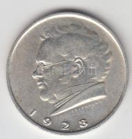 Ausztria 1928. 2Sch Ag "Schubert" T:2/2- Austria 1928. 2 Schilling Ag "Schubert" C:XF/VF