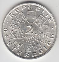 Ausztria 1928. 2Sch Ag "Schubert" T:2/2-
Austria 1928. 2 Schilling Ag "Schubert"...