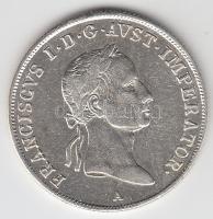 Ausztria 1831A 20Kr Ag I.Ferenc T:2 Austria 1831A 20 Kreuzer Ag "Franz I" C:XF