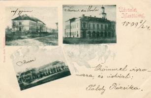 1899 Mezőtúr mit Hotel