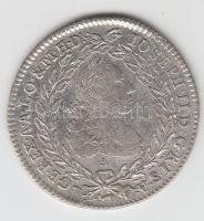 Ausztria 1769A IC-SK 20Kr Ag "II. József" T:3 Austria 1769A IC-SK 20 Kreuzer Ag "Joseph II" C:F