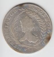 Ausztria 1758. 20Kr Ag Mária Terézia T:3 Austria 1758. 20 Kreuzer Ag "Maria Theresia" C:F
