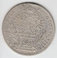 Ausztria 1758. 20Kr Ag Mária Terézia T:3
Austria 1758. 20 Kreuzer Ag "Maria Theresia" C:F