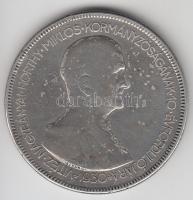 1930. 5P Ag "Horthy-jobbra" T:3