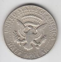 Amerikai Egyesült Államok 1967. 1/2$ Ag "Kennedy" T:2-
USA 1967. 1/2 Dollar Ag "Kenne...