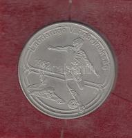 1982. 100Ft "Labdarúgó VB" T:BU Eredeti tokban, tanúsítvánnyal!