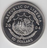 Libéria 2004. 10$ "Szabadság pillanatai-öböl-háború 1990." multicolor T:PP tanúsítvánnyal
...