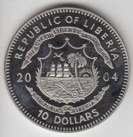 Libéria 2004. 10$ "Szabadság pillanatai-I.Vasa Gustav felszabadítja Svédországot 1523." mu...