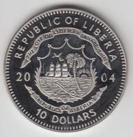 Libéria 2004. 10$ "Szabadság pillanatai-A kelet-berlini népfelkelés 1953." multicolor T:PP...