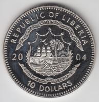 Libéria 2004. 10$ "Szabadság pillanatai-Garibaldi felszabadítja Itáliát 1860." multicolor ...