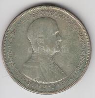 1930. 5P Ag "Horthy-jobbra" T:3