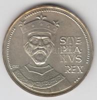 1972. 100Ft Ag "Szt.István" T:2