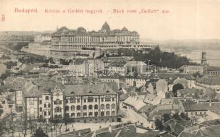 Budapest I. Tabán, Krisztinaváros, Fehérsas téri iskola