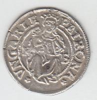 1526KA Denár Ag "II. Lajos" T:2 apró rep. Huszár 841., Unger I 673.
