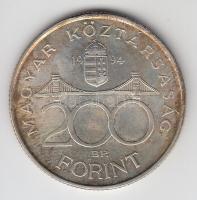 1994. 200Ft Ag "Deák " T:2