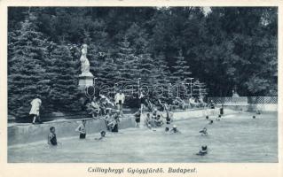 Budapest III. Csillaghegyi Gyógyfürdő