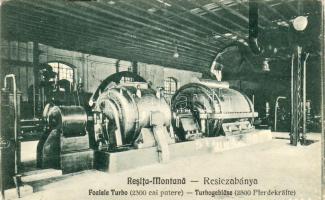 Resiczabánya turbina