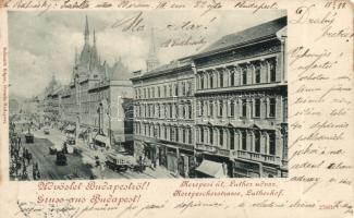 1899 Budapest VII. Kerepesi út, Luther-udvar (kis szakadás / small teaR)