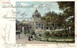Budapest XIV. Royal Gerbeaud pavilon