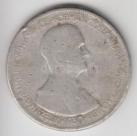 1930. 5P Ag "Horthy-jobbra" T:3