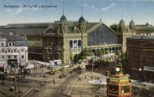 Budapest VI. Nyugati pályaudvar