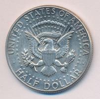Amerikai Egyesült Államok 1964. 1/2$ Ag "Kennedy" T:2 USA 1964. 1/2 Dollar Ag "Kennedy" C:XF