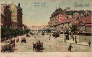 Budapest V. Károly körút litho (fl)