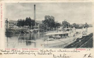 1899 Budapest III. Óbudai hajógyár