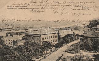 Budapest I. Kilátás a Halászbástyáról, Divald